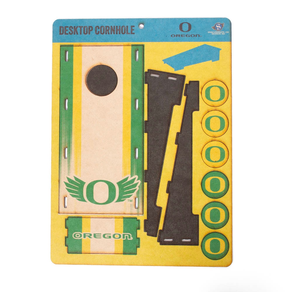 O Wings, Spirit Product, Green, Games, Home & Auto, Desktop kit, Cornhole, 953100